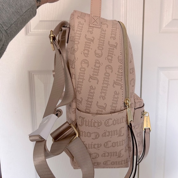 Juicy Couture Mini Backpack, Brand New - Picture 3 of 4